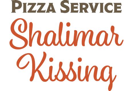 shalimar kissing|Shalimar Pizzaservice Kissing.